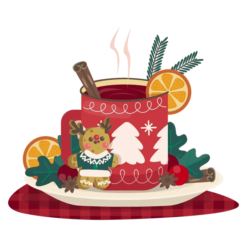 Food & Festive beverage scroll accordion