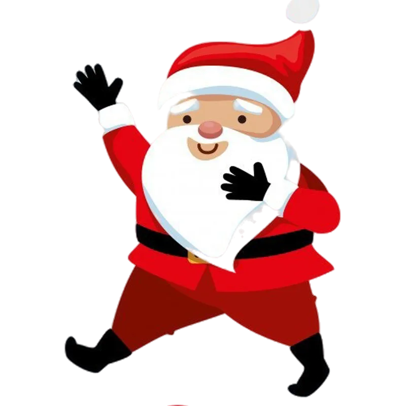 Santa for Scroll Accordion